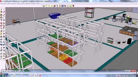 creating a virtual warehouse.